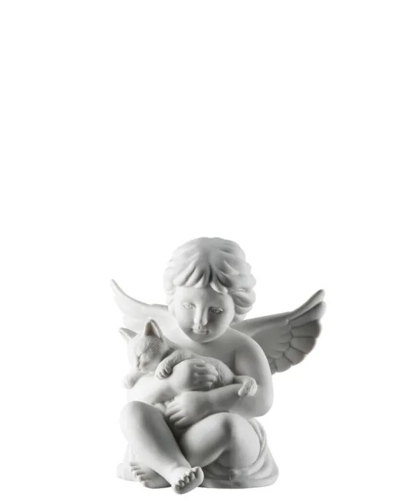porcelanowy-aniol-z-kotem-maly-rosenthal