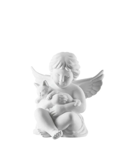 porcelanowy-aniol-z-kotem-sredni-rosenthal