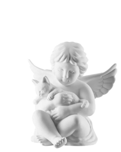 porcelanowy-aniol-z-kotem-duzy-rosenthal