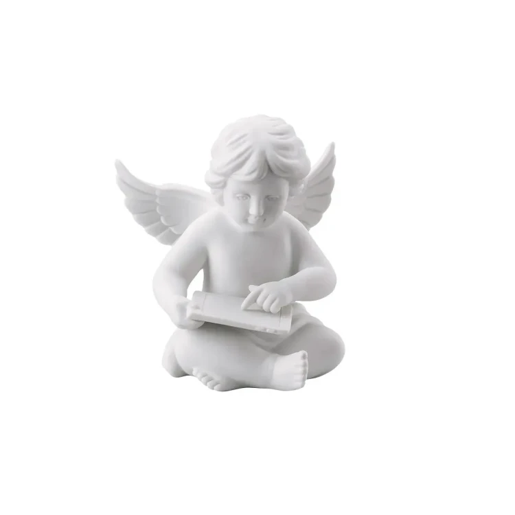 porcelanowy-aniol-z-tabletem-duzy-rosenthal