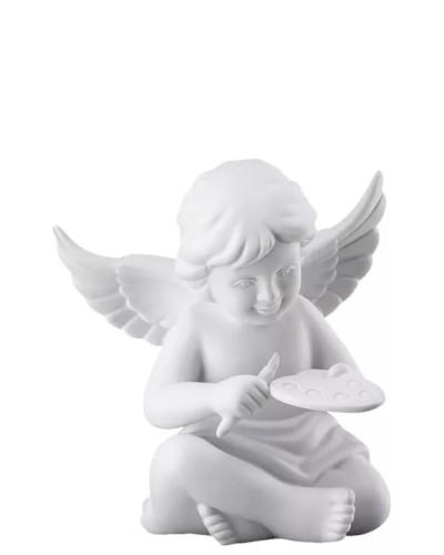 porcelanowy-aniol-malarz-maly-rosenthal