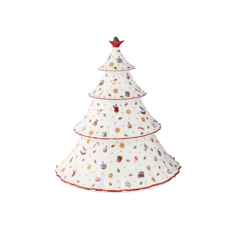 1485854559-zestaw-trzech-porcelanowych-pojemnikow-na-ciasteczka-w-ksztalcie-choinki-toys-delight-villeroy-boch