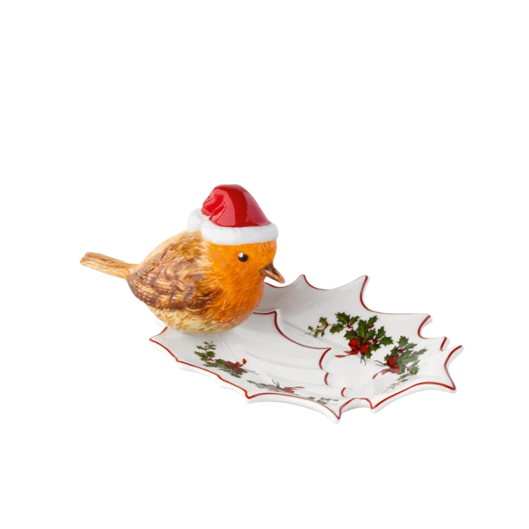 1483323662-miseczka-w-ksztalcie-liscia-z-figurka-ptaszka-w-czapce-mikolaja-toys-fantasy-villeroy-boch