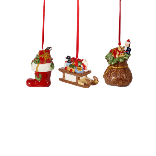 1483316685-ozdoby-komplet-3-zawieszek-prezenty-but-sanki-worek-z-prezentami-nostalgic-ornaments-villeroy-boch