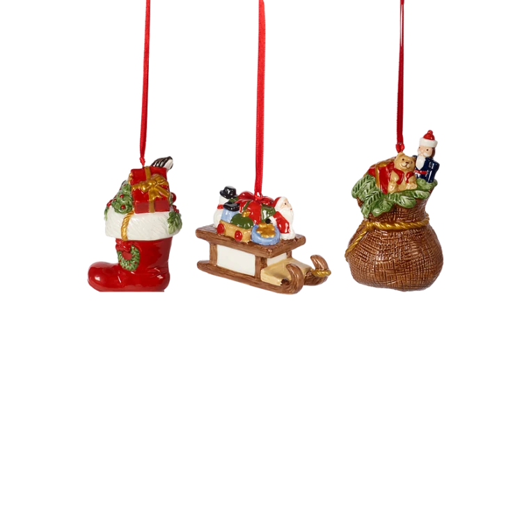 1483316685-ozdoby-komplet-3-zawieszek-prezenty-but-sanki-worek-z-prezentami-nostalgic-ornaments-villeroy-boch