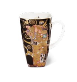 Kubek Uniesienie  Gustav Klimt , Goebel