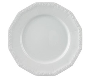 Talerz płaski 26 cm  Biała Maria , Rosenthal