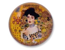 Przycisk do papieru Adele Bloch- Bauer  Gustav Klimt , Goebel