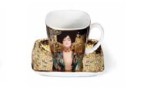 FILIŻANKA DO ESPRESSO JUDITH I  GUSTAV KLIMT , GOEBEL
