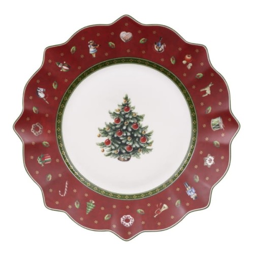1485852640-talerz-deserowy-sniadaniowy-czerwony-swieta-toys-delight-villeroy-boch