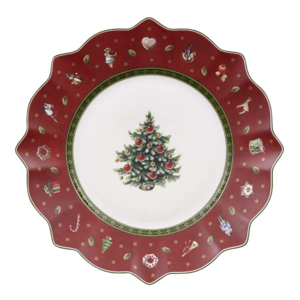 1485852640-talerz-deserowy-sniadaniowy-czerwony-swieta-toys-delight-villeroy-boch