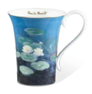 Kubek Nenufary  Claude Monet , Goebel