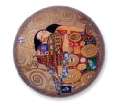 Przycisk do papieru Uniesienie  Gustav Klimt , Goebel