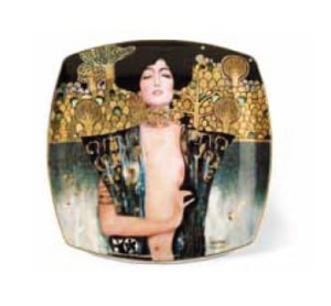 Talerz deserowy Judith I  Gustav Klimt , Goebel