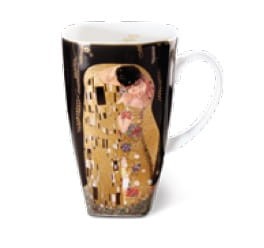 KUBEK - DER KUSS - POCAŁUNEK  GUSTAV KLIMT , GOEBEL