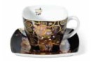 Filiżanka do kawy Uniesienie  Gustav Klimt , Goebel